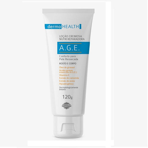Dermohealth Loção Nutri Reparadora A.G.E. 120g
