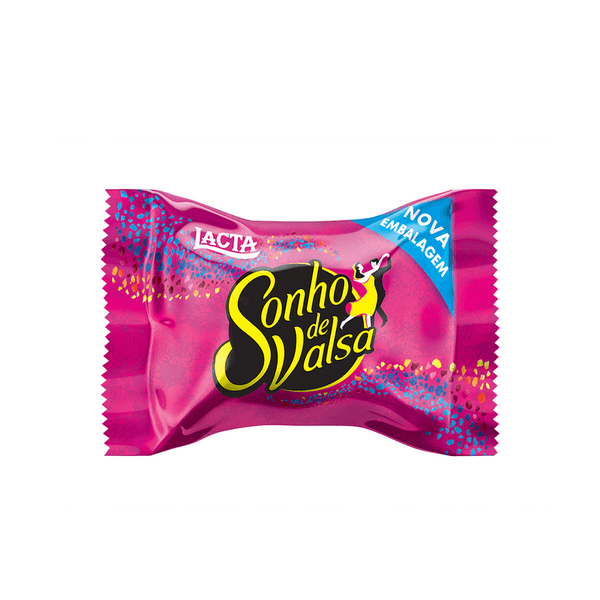 Bombom Lacta Sonho De Valsa 20g Bombom Wafer Lacta Sonho De Valsa 20g