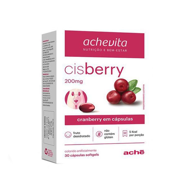 Cisberry 200 Mg X 30 Capsulas