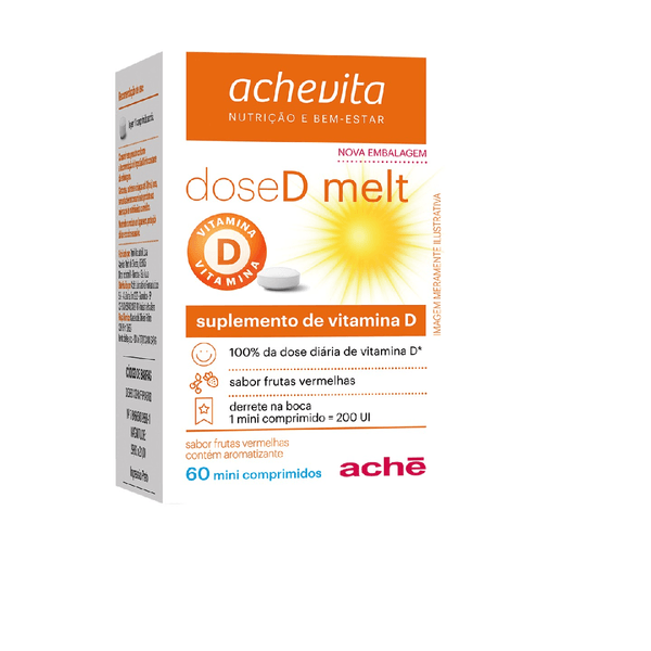 Dose D Melt 60 Comprimidos Mastigáveis