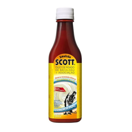 Emulsao Scott Reg 200Ml (Mip)