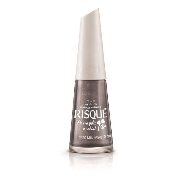 Esmalte Risqué Gato Mia Miau