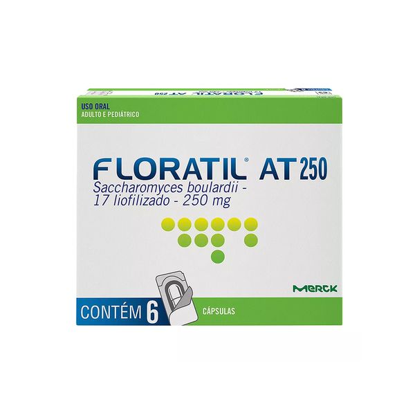 Floratil At 250Mg 6 Cápsulas