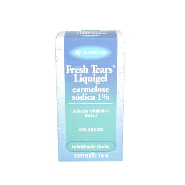 Fresh Tears 1% Solução Frasco Com 15Ml