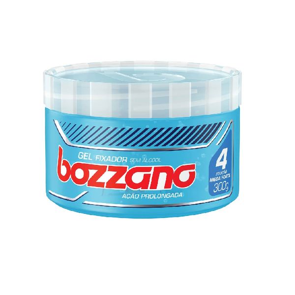 Gel Fixador Bozzano Ação Prolongada Com 300G