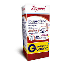 Ibuprofeno - Legrand 100Mg Suspensão Oral Frasco Com 20Ml