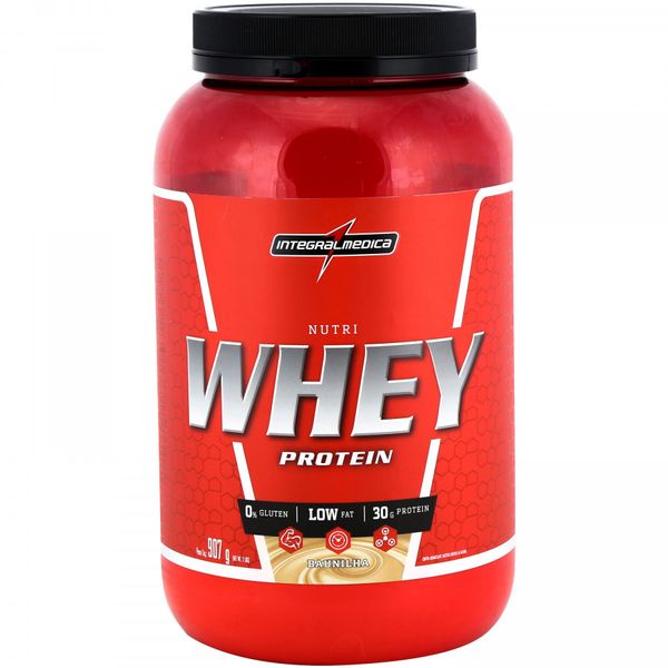 Nutri Whey Protein, Baunilha 907G
