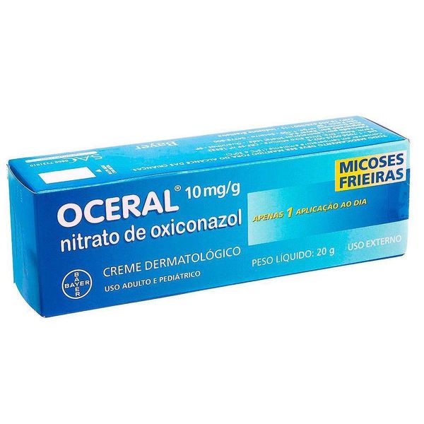 Oceral 10Mg/G Creme Bisnaga Com 20G