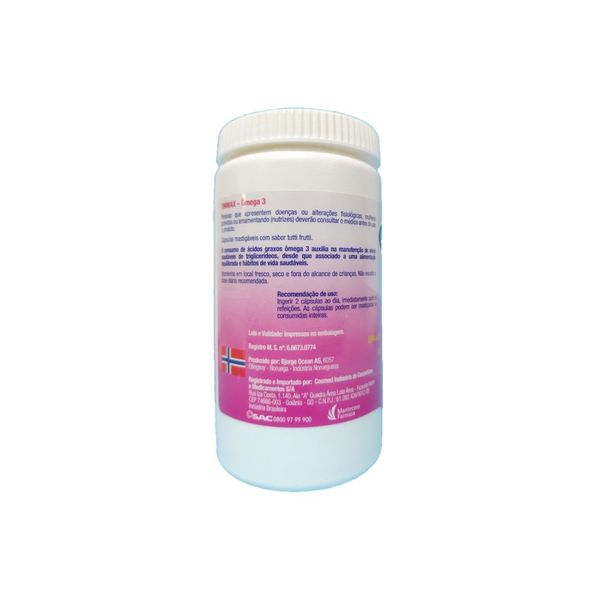 Ômega 3 - Ommax Frasco Com 90 Cápsulas