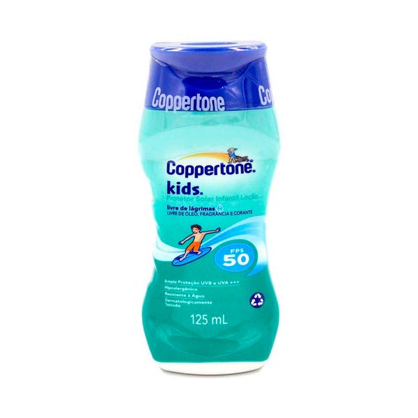 Protetor Solar Coppertone Kids Fps 50 Fps 50 125Ml