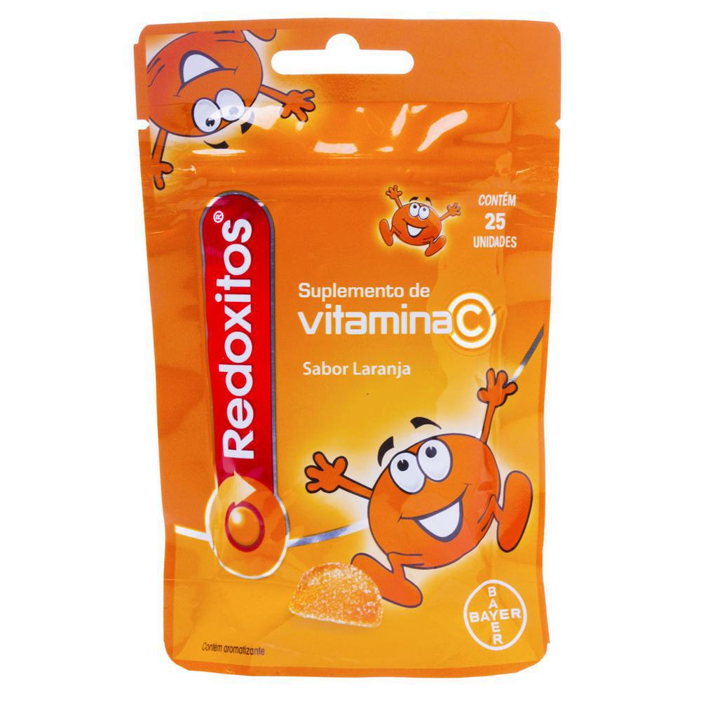 Redoxitos Vitamina C Infantil 25 Gomas Bula
