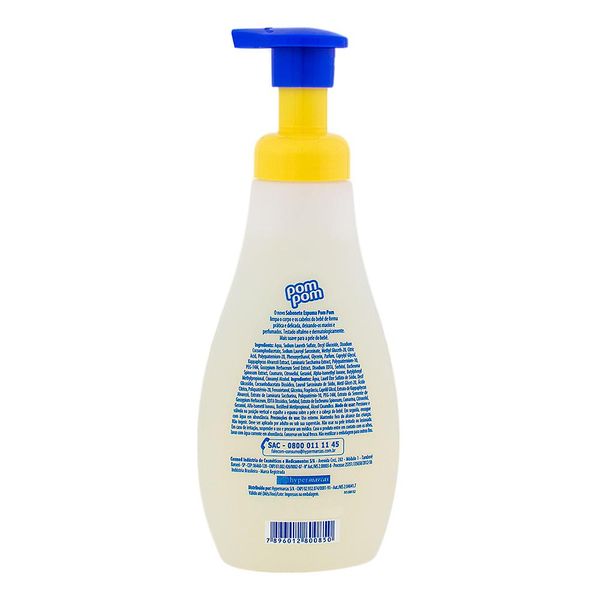 Pom Pom Sab Espuma 200Ml