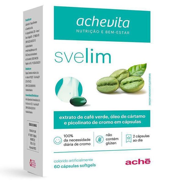 Svelim 200Mg Caixa Com 60 Cápsulas