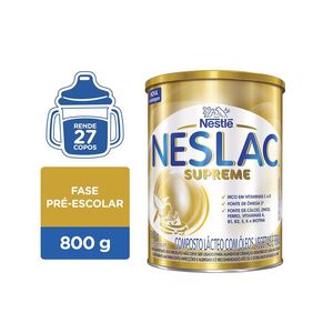 Composto-Lacteo-NESLAC-Supreme-800g