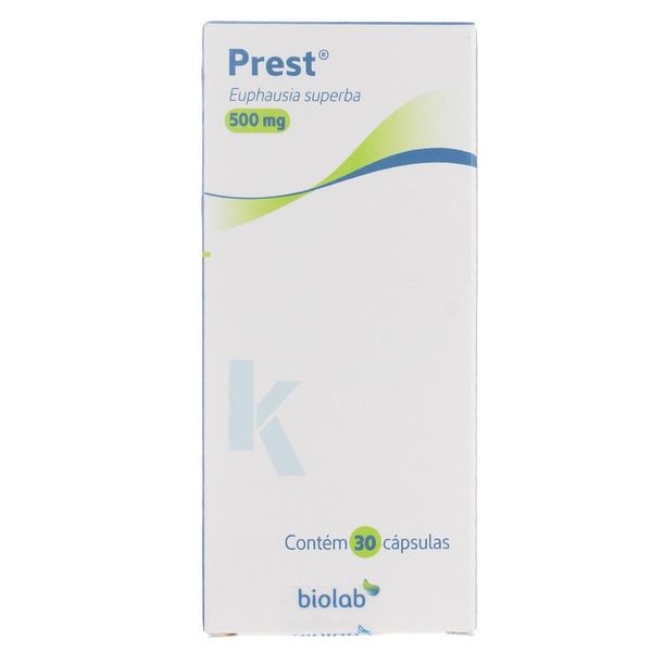 Prest Com 30 Cápsulas