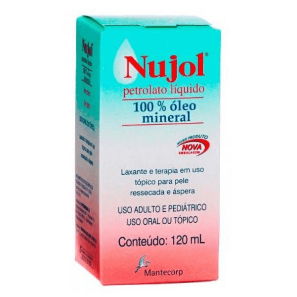 Nujol Frasco Com 120Ml