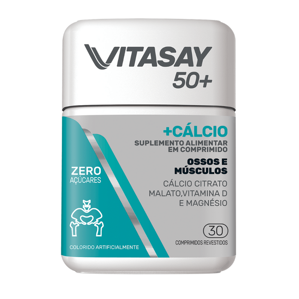 Vitasay 50+ Calcio 30Cpr