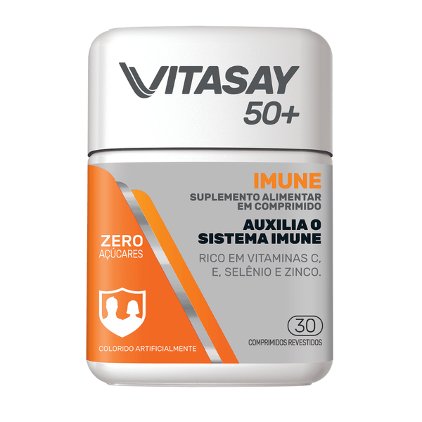 Vitasay 50+ Imune 30Cpr