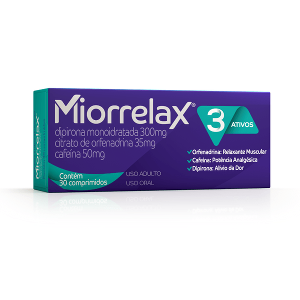 Miorrelax 30 Comprimidos