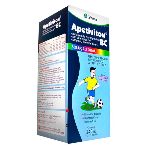 Apetiviton Bc 240Ml Cif
