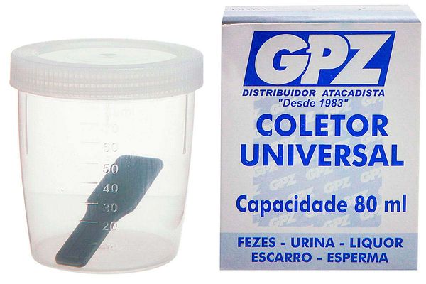 Coletor Universal Gpz 80Ml