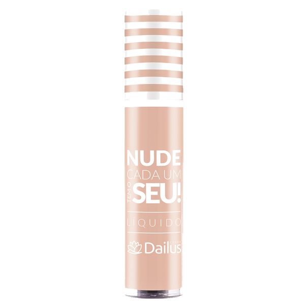Dailus Batom Liq. Nude Bala Leite