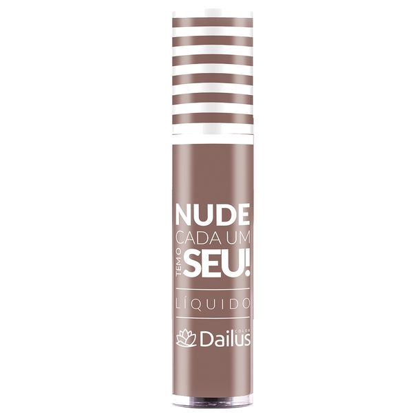 Dailus Batom Liq. Nude Morena