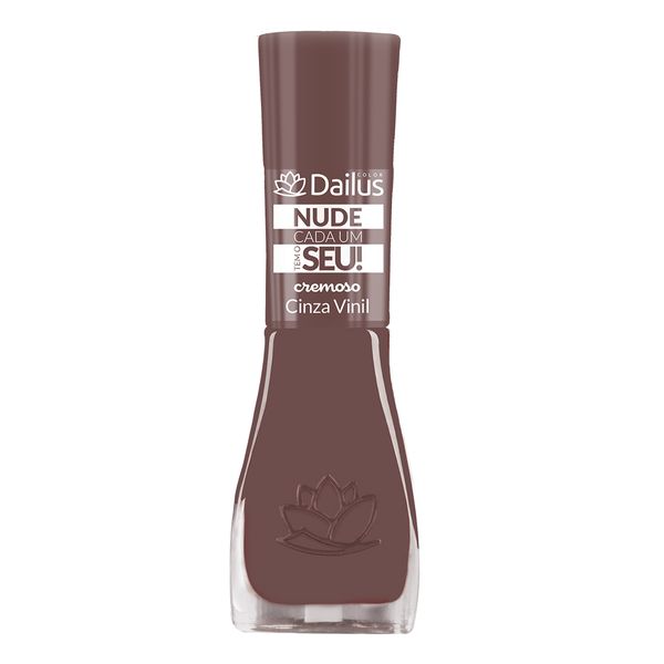 Dailus Esmalte Col.Nude Cinza Vini