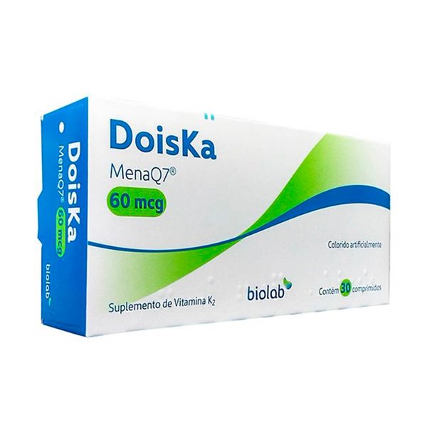 Doiska Biolab 60Mcg 30 Comprimidos