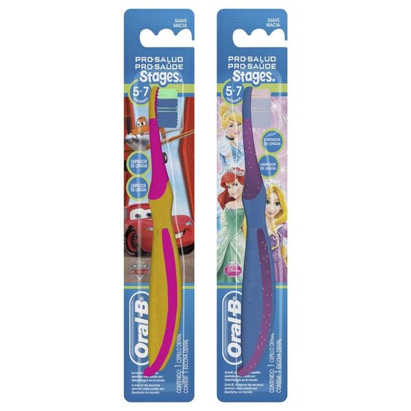 Escova Dental Infantil Oral-B Stages 3 (5-7 Anos) 1 Unidade