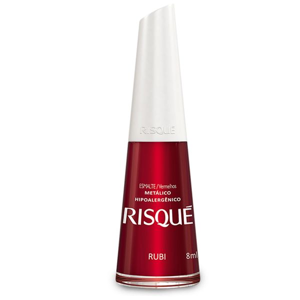 Esmalte Risqué Rubi 8M L
