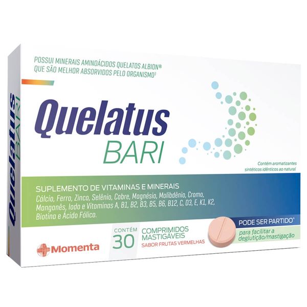 Quelatus Bari 30 Comprimidos