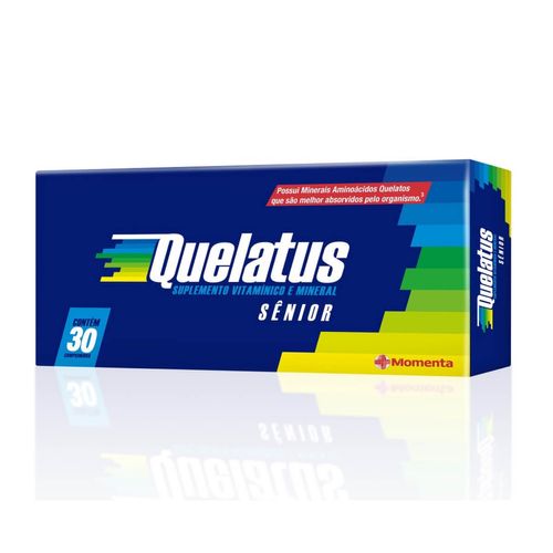 Quelatus Senior 30 Comprimidos Drogafuji