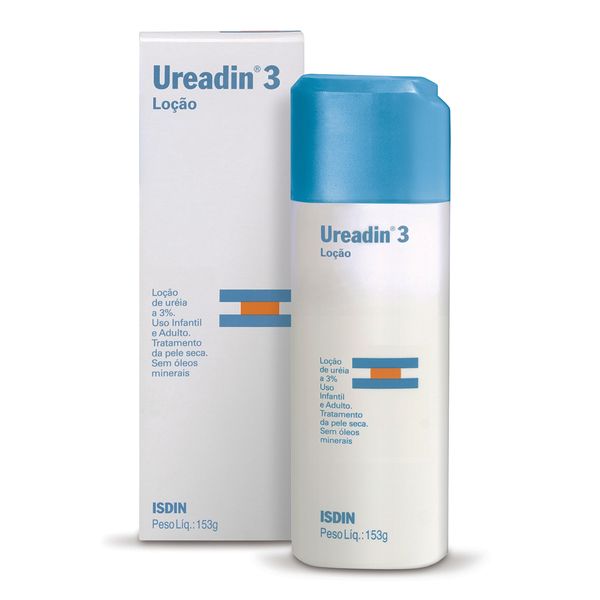 Ureadin 3 Isdin Loção Hidratante Com 153G