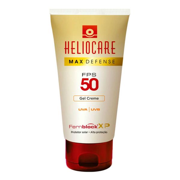 Heliocare Max Defense Gel Com 50 Gramas
