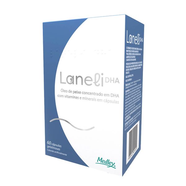 Laneli Dha 60 Cápsulas Gel