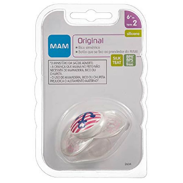 Mam Chupeta Original Girls 2634