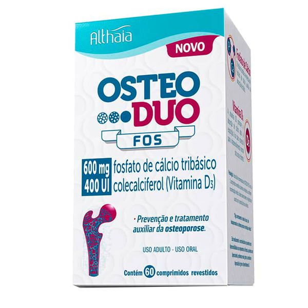 Osteoduo Fos 600Mg400Ui - 60 Cp