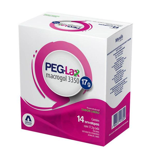 Peg-Lax 14 Envelopes