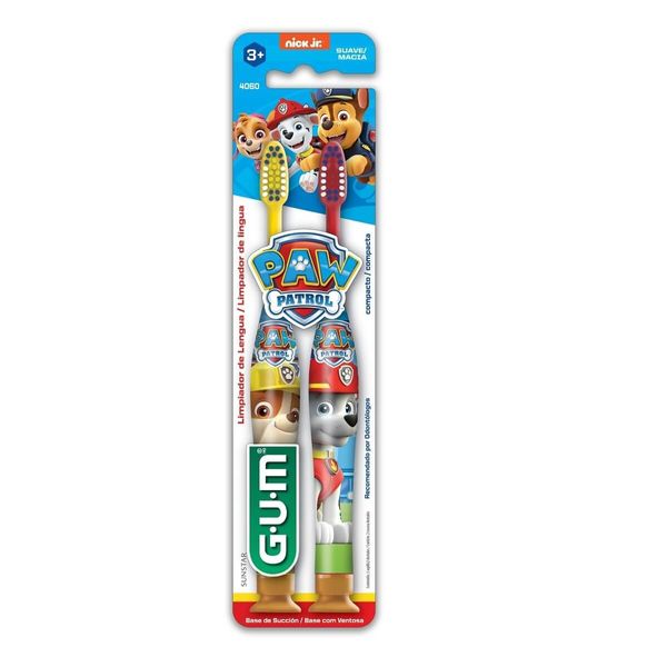Gum Patrulha Canina Esc. C/2