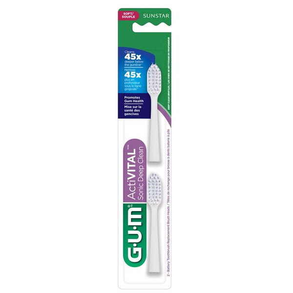 Gum Sonic Refil C/2