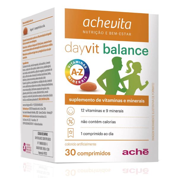 Dayvit Balance 30Cpr