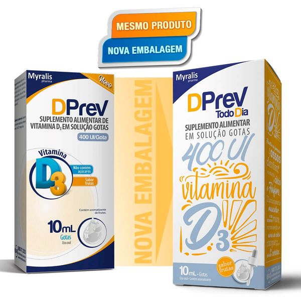 Dprev Todo Dia 400Ui 10Ml