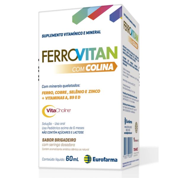 Ferrovitan Com Colina Sol.Oral 60Ml