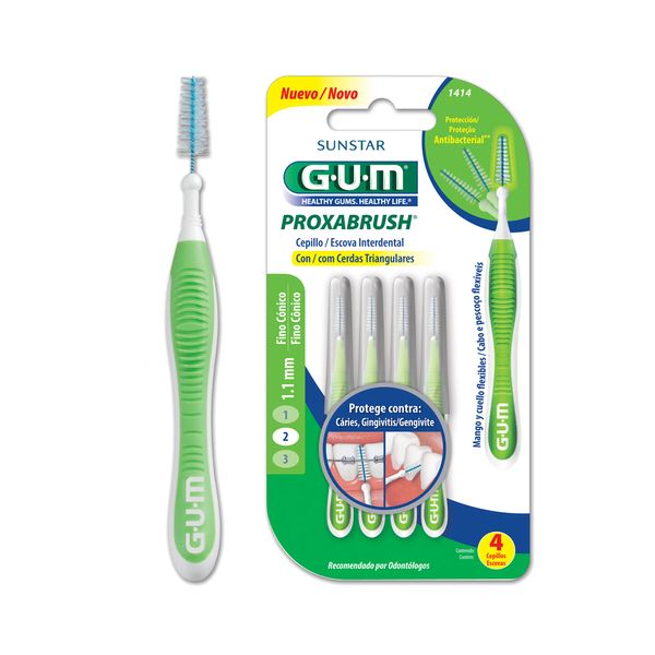 Gum Esc.Inter.1,1Mm 4