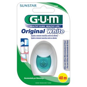 GUM-Fio-Dental-Original-White-40m