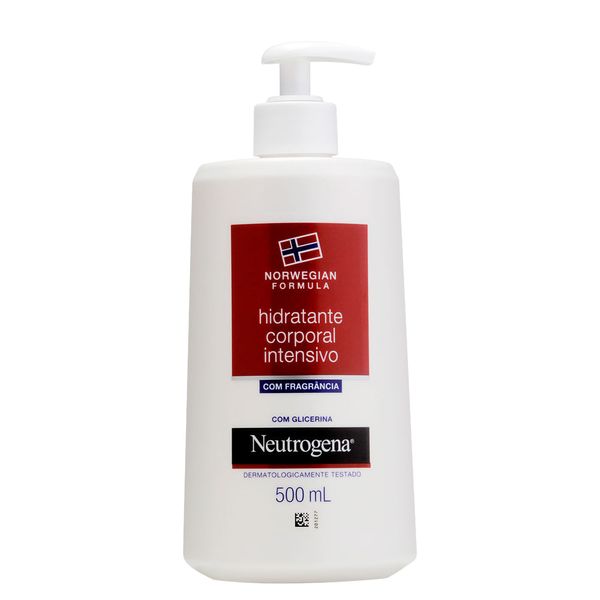 Hidratante Corporal NEUTROGENA NORWEGIAN FORMULA Intensivo com Fragrância 400ml Hidratante Corporal NEUTROGENA NORWEGIAN FORMULA Intensivo com Fragrância 500ml