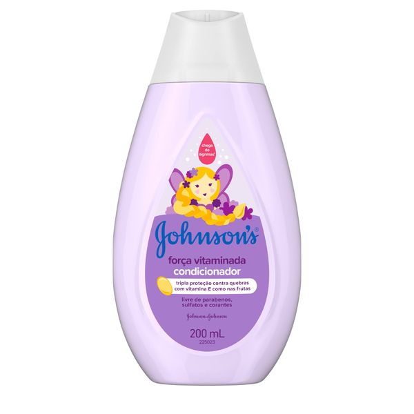 Condicionador JOHNSON'S Força Vitaminada 200ml