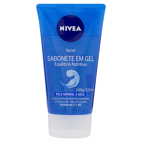 Sabonete em Gel Facial Nivea Micellair Aqua Rose 150ml - Drogaria