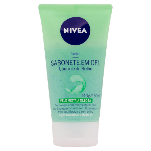 Sabonete em Gel Facial Nivea Micellair Aqua Rose 150ml - Drogaria